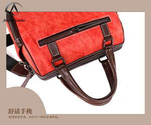Sac à main Andong pour femmes et filles, en cuir de vache véritable, sacs à bandoulière rétro, sacs à main décontractés de grande capacité, sacs à main élégants pour femmes, sac féminin - Product Image 5