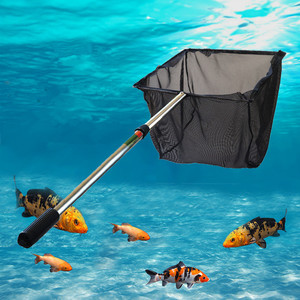 Reti per pesci d'acquario rete a rete Fine per acquario resistente resistente sicuro - Product Image 1