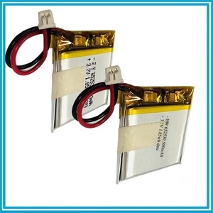 하이 퀄리티 충전식 652530 <span class=keywords><strong>3.7V</strong></span> 500mAh 리튬 폴리머 배터리 (PCB 및 커넥터 재고 포함) - Product Image 6