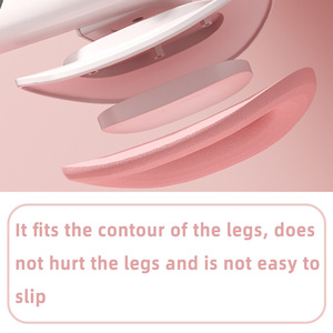 Silent <b>Working</b> Leg <b>Trainer</b> Multi Occasion Application Comfort Sponge Cushion - Product Image 3