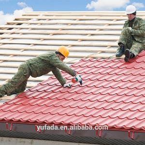 Tấm Lợp Xi Măng Amiăng Đầy Màu Sắc Và Thiết Bị Làm Ngói Lợp Bằng Kim Loại - Product Image 4