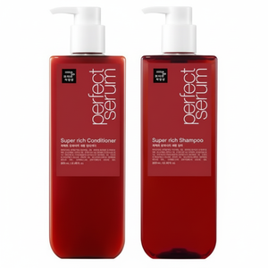 Sconto Mise-en-scene Perfect Super Rich Serum Shampoo Balsamo 680ml Ciascuno Formula Idratante Liquida agli Aminoacidi 1 Unità - Product Image 1