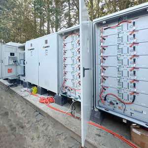 Commercial Industrial LiFePO4 High Voltage Solar <b>Energy</b> Hybrid on Grid <b>Storage</b> <b>System</b> AC 100kWh 215kWh Power HZEB-HCT-200 Commer - Product Image 1