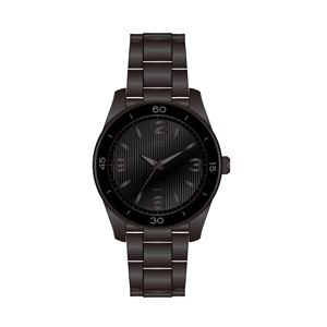 Montre Vast Coast Trail 45 mm avec bracelet en métal pour homme, accessoire polyvalent pour le bureau, les fêtes, les activités de plein air et le quotidien. - Product Image 4