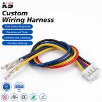 Conjunto de cableado conector JST PH XH GH ZH SH Molex Dupont SUR de 2.0mm y 2.54mm de paso para transmisión de datos