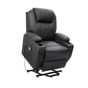 2024 Bestseller Lederhaus Luxus-Komfort-Sonnenlehne Sofa Massagesessel - Product Image 1