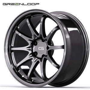 Jantes de <span class=keywords><strong>voiture</strong></span> de course GREENLOOP Volk forgées 17x9.5 Bronze 5x114.3 Rays Spoke Condition Aluminium CE28 35mm ou 30mm ET - Product Image 3