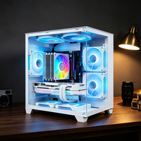 PC Desktop Gaming Core I7 13700F RTX 5070 Intel Tower untuk Esports Cafe, Kantor Rumah, Streaming, Editing Video, Grosir