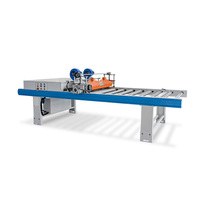 Machine à plastifier les MDF aux performances stables pour le bois PVC Board Cast Film Extrusion Colle PUR Laminage et boîte de vitesses robuste