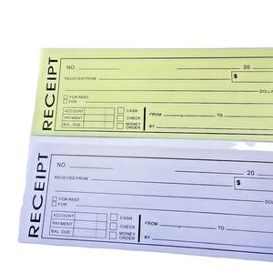 Carnet de factures autocopiantes haute luminosité, certifié ISO9001, étanche et résistant à l'huile, pour une gestion professionnelle et durable des documents - Product Image 6