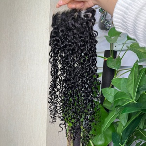 ผมแท้ SDD Remy Hair ทรง Pixie Curly แบบ 4x4 5x5  พร้อมเชือกผูกผมสีธรรมชาติ ทำมือ คุณภาพดี รับประกันจากผู้ขาย - Product Image 5