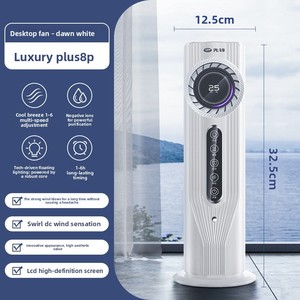 Küçük El Tipi Kanatsız Elektrikli Fan, Atomize Edici Sirkülasyon ve Güçlü Rüzgar Gücü, Düşük Gürültülü, Karavan Kullanımı İçin, Stokta Mevcut - Product Image 6
