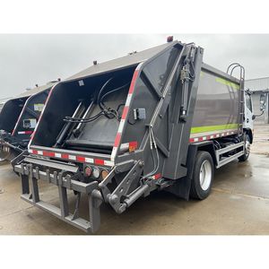 Camión Compactador de Basura Pequeño Faw 4x2 6cbm Diésel Manual para Recolección de Residuos Municipales - Product Image 3