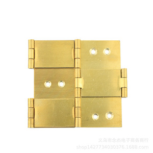 Bisagra de pantalla de cobre Te11 de 80x76 mm de doble cara para tableros de 34 mm de espesor - Product Image 5