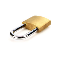 Cadenas de sécurité supérieur de 38mm en laiton