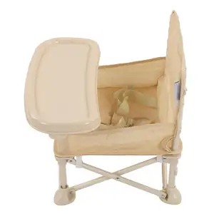 Chaise de pique-nique de camping NPOT chaise d'entraînement portable haute fiabilité pour enfant en bas âge chaise de bébé métal personnaliser pliable moderne 2kg