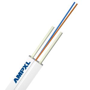 OEM 500 m mariposa 72 96 núcleo alambre precio por metro <span class=keywords><strong>50</strong></span> 125 FTTH <span class=keywords><strong>cable</strong></span> de <span class=keywords><strong>fibra</strong></span> óptica - Product Image 3