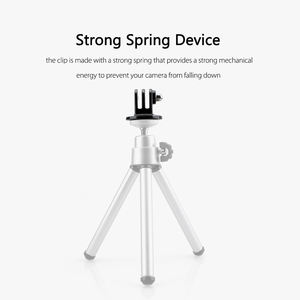 KAMPHO Adaptateur Convertisseur Monture Monopode Trépied Etui Adaptateur pour <span class=keywords><strong>Go</strong></span> <span class=keywords><strong>Pro</strong></span> <span class=keywords><strong>Hero</strong></span> 12 11 10 9 8 7 6 Xiaomi Yi <span class=keywords><strong>2</strong></span> - Product Image 5