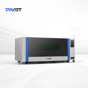 Pratt 6020 6000W Gantry Type Automatic Digital Fully Enclosed Single Table Laser Cutting <strong>Machine</strong> - Product Image 1