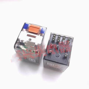 MY4NJ继电器交流12V 24V AC110V 220V 380V，带14 <span class=keywords><strong>p</strong></span>插座PYF14A - Product Image 4