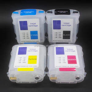 Cartuchos de <span class=keywords><strong>tinta</strong></span> recargables de 69ml x4 colores No.<span class=keywords><strong>82</strong></span> compatibles con impresora <span class=keywords><strong>HP</strong></span> Designjet 510 CH565A C4911C4912 C4913 - Product Image 6