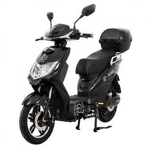 Nouveau Scooter Électrique 500W 48V 25KM/H <span class=keywords><strong>Moto</strong></span> Électrique Certifiée CEE COC avec Pédales, Livraison Rapide depuis l'Entrepôt UE - Product Image 1