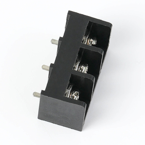 9.5mmピッチ直角バリア端子ブロックパネル取り付け電気部品 - Product Image 3