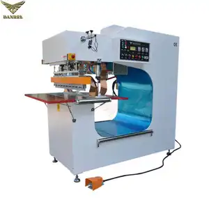 Good Quality PLC Touch Radio Frequency Clear PVC Tarpaulin Welding Machine High Frequency Plastic Welding Machine
