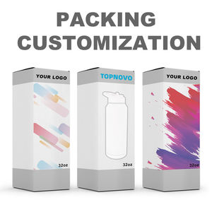 Custom 32oz Stainless Steel <b>Double</b> <b>Wall</b> Vacuum Flask Insulated Sports Water Bottle Hiking Handle Lids Design Travel - Product Image 5