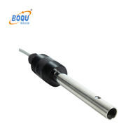 Sonde d'électrode de conductivité EC en ligne pour l'industrie agroalimentaire, modèle à sortie analogique Boqu Ddg-0.01/0.1/1.0