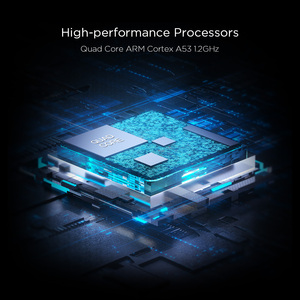 <span class=keywords><strong>Linux</strong></span> U7 Q5 modelo 4K inteligente para <span class=keywords><strong>IPTV</strong></span> Box con Quad Core ARM Cortex A53 1,2 GHz 8G FLASH BT y WIFI enchufe de la UE Hisilicon Smart TV - Product Image 4