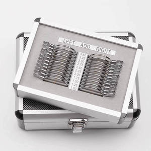 Estuche Profesional con 22 Lentes <span class=keywords><strong>de</strong></span> Prueba Progresivas Multifocales con Garantía <span class=keywords><strong>de</strong></span> 1 Año para Uso Óptico con Estuche <span class=keywords><strong>de</strong></span> Aluminio - Product Image 3