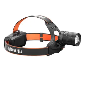 3023S Rechargeable LED Hiking Fishing And Camping Headlamp