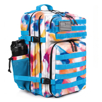 Sac à dos de sport Trailpop 45L pour athlètes, avec logo personnalisé, serviette humide, isolation anti-odeurs, aérations, pour la natation et le fitness
