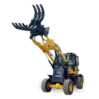Forst maschinen Log Forwarder Mini Crawler Loader Crane Log Grab 4 Tonnen 5 Tonnen Crawler Dumper Truck Preis zu verkaufen