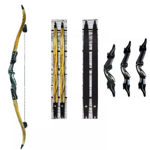 Arc recourbé puissant de chasse à l'arc Hi Top à vendre, arc recourbé Elong en <span class=keywords><strong>bois</strong></span> de carbone Ilf - Product Image 3