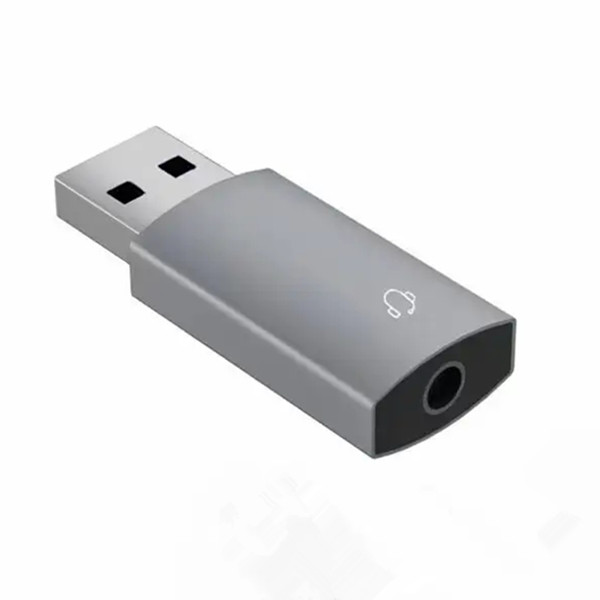 Аудиогарнитура с USB на 3,5 мм