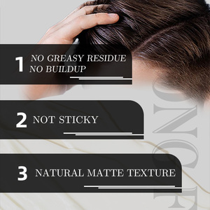BARBERBATTLE Crème coiffante mate pour <span class=keywords><strong>cheveux</strong></span>, tenue moyenne flexible, texturisante et volumisante, sans résidus et non collante, produits capillaires pour hommes - Product Image 2