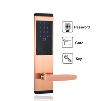Cerradura Digital Inteligente para Puerta con WiFi, Control Remoto, Teclado Numérico, Combinación de Códigos, Sin Llave, con Contraseña, Fabricante Chino, Aplicación TTlock