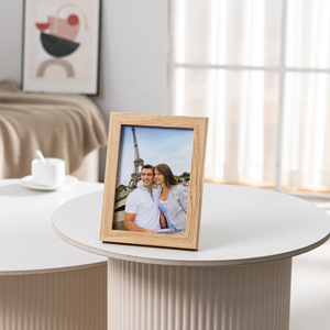 <span class=keywords><strong>Cornice</strong></span> Rettangolare Verticale Moderna in Legno Naturale Fatta a Mano di Alta Qualità e Durevole - Product Image 5
