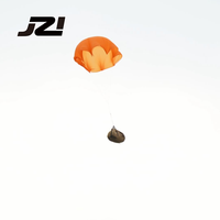 Parachute de transport pour UAV, matériel de sauvetage d'urgence, largage aérien, charge utile minimale de 3/5 kg, altitude de largage minimale de 30 mètres, compatible métal