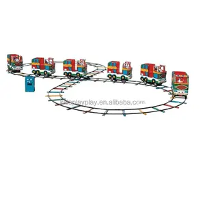 Funfair-Tren de pista eléctrico para niños, gran oferta