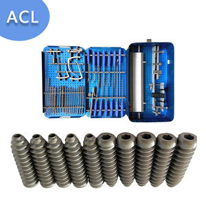 ACL, conjunto de instrumentos quirúrgicos de reconstrucción ortopédica veterinaria, instrumento médico, artroscopia para <span class=keywords><strong>Kit</strong></span> de instrumentos de visión de rodilla - Product Image 1