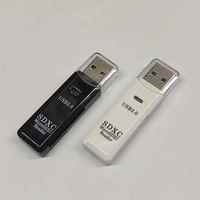 Vente en gros XD Card USB3.0 haute vitesse SD/XC deux-en-un lecteur Plug-and-Play prend en charge la carte TF et l'installation d'une caméra externe