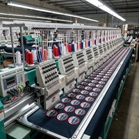 Patch brodé personnalisé haute densité pour casquettes de baseball snapback, broderie 3D, thermocollant, vente en gros directe usine