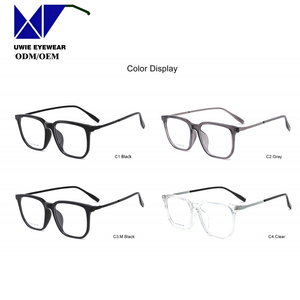 <span class=keywords><strong>Gafas</strong></span> de Lectura con Montura Redonda Completa, Diseño Clásico, Anti Luz Azul, Lentes Rojas Cómodas, Talla 56-17-148 - Product Image 1