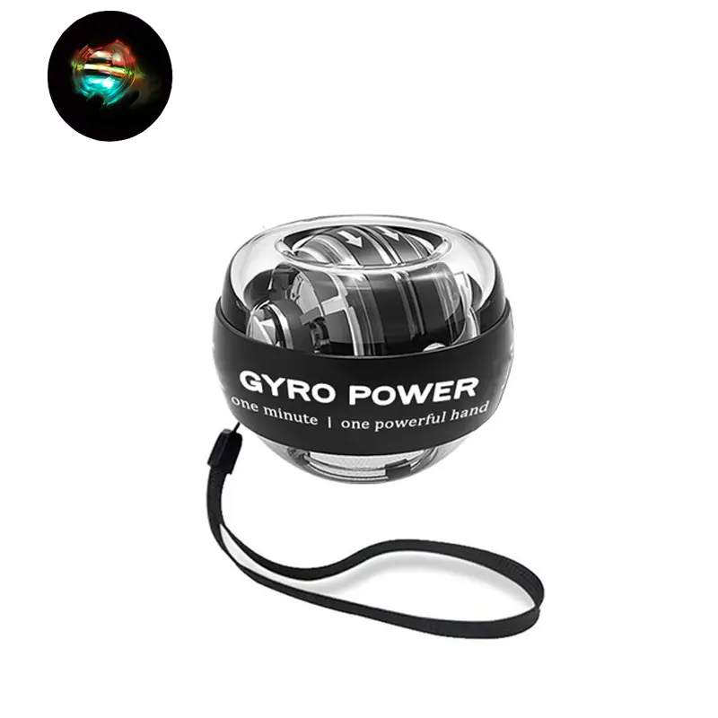 Auto-start gyroscope wrist gyro ball for wrist power ball handle gyroscopic gyro ball wrist strengthen ride spare part machine