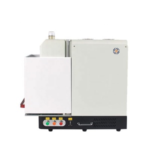 Macchina da taglio per incisione Laser in fibra di alta qualità 100W 1mm in oro 100W Laser a fibra marcatori 300x300mm per gioielli con nome - Product Image 2