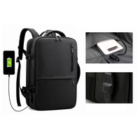 Nouveauté 2026 : Sac à dos pour ordinateur portable personnalisé avec logo, en tissu Oxford imperméable – Kits de bienvenue pour nouveaux employés