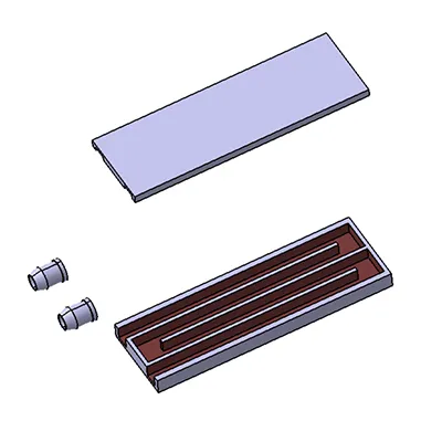 Nuevo sistema de refrigeración de semiconductores termoeléctricos Enfriador de placa fría